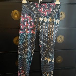 Brazil Wear Print Leggings